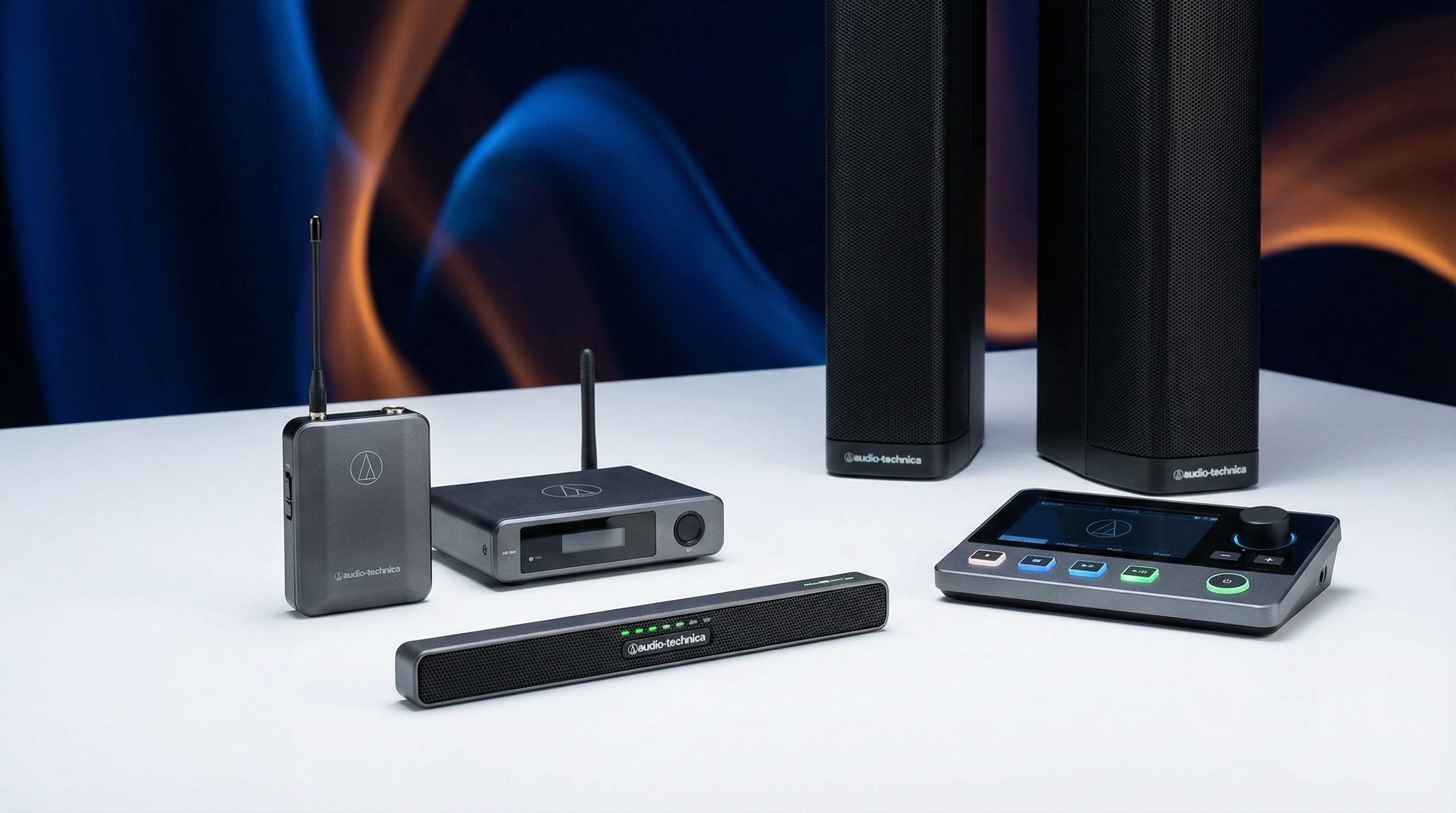 Audio-Technica professional conference equipment